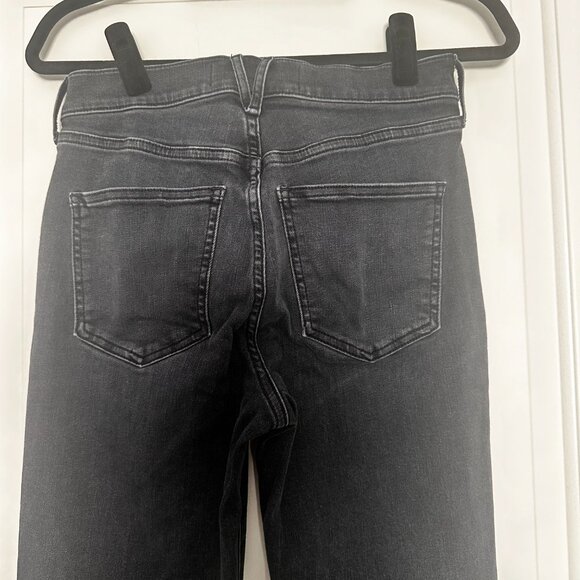 Veronica Beard Leena Bootcut Jean, Raw Hem - Picture 5 of 8